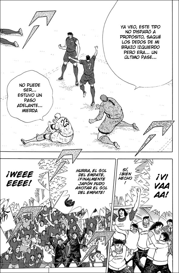 Read Captain Tsubasa Rising Sun ES Manga Online