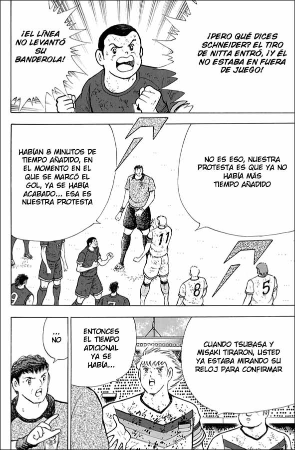 Read Captain Tsubasa Rising Sun ES Manga Online