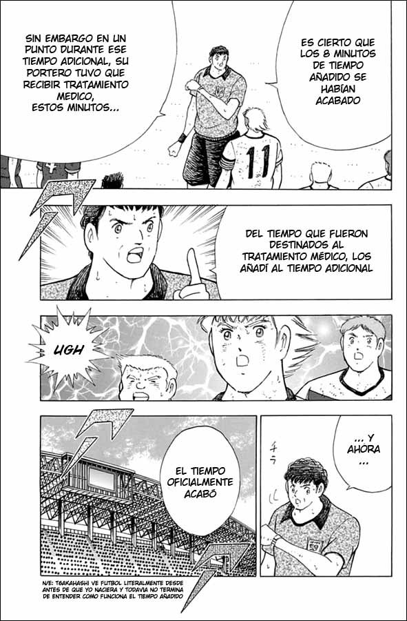Read Captain Tsubasa Rising Sun ES Manga Online