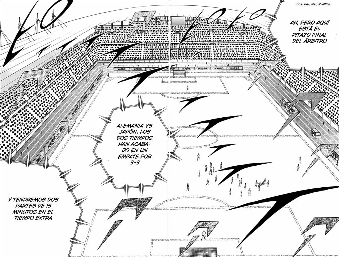 Read Captain Tsubasa Rising Sun ES Manga Online