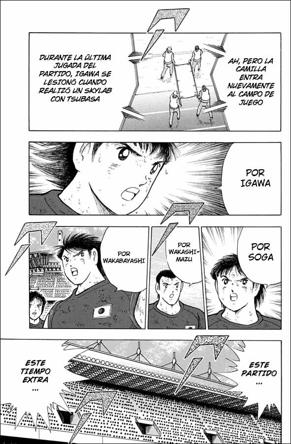 Read Captain Tsubasa Rising Sun ES Manga Online