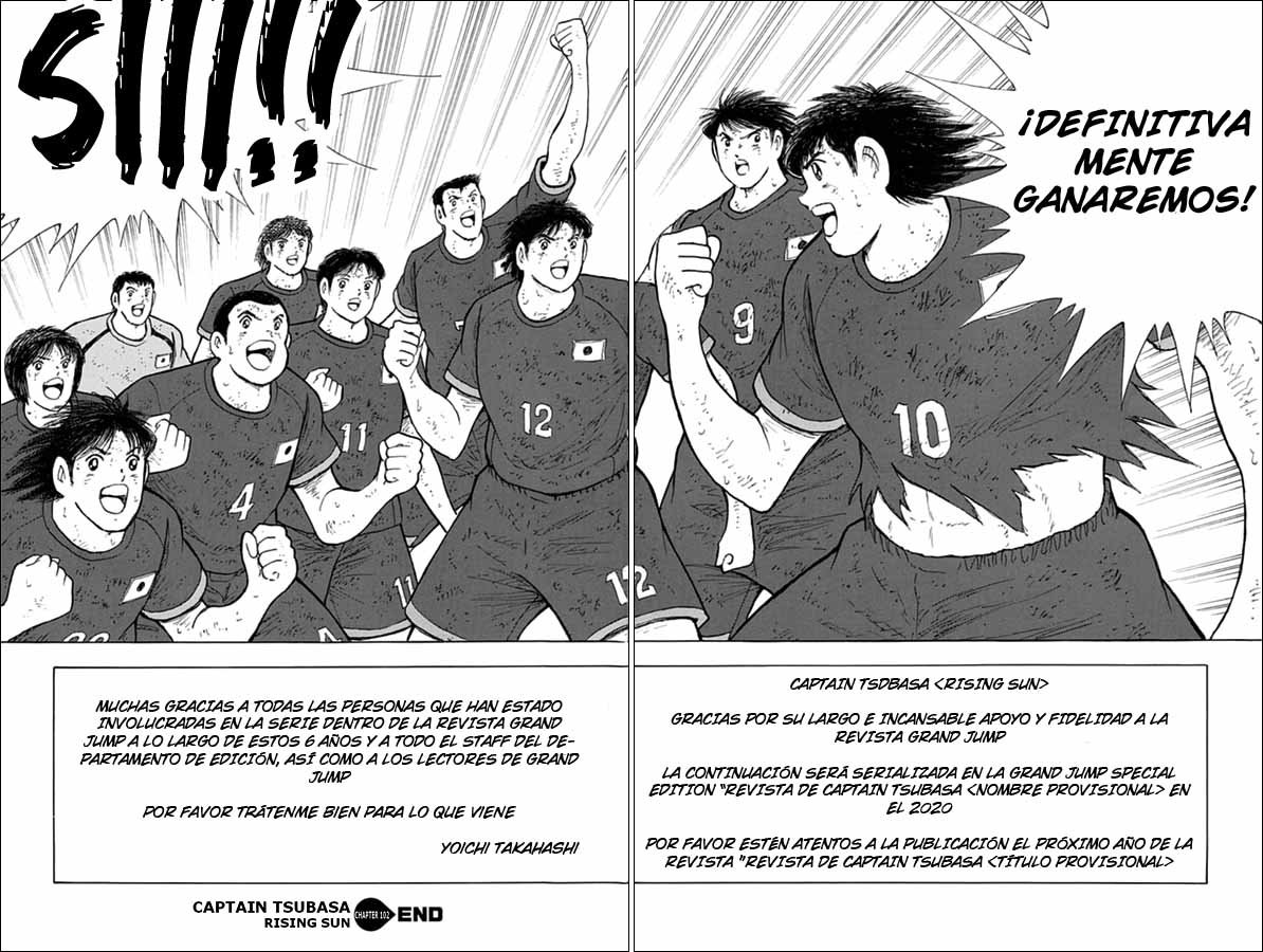 Read Captain Tsubasa Rising Sun ES Manga Online