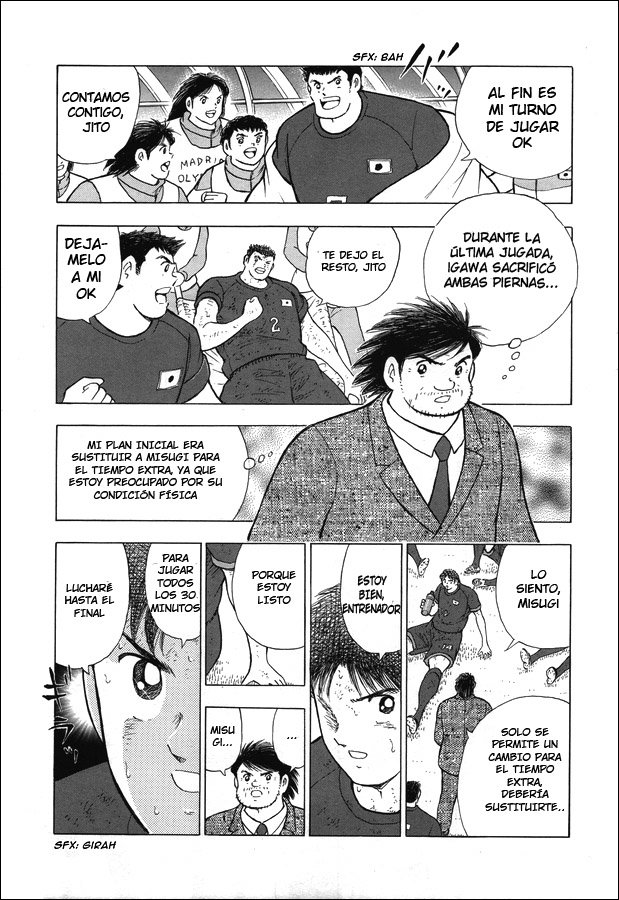 Read Captain Tsubasa Rising Sun ES Manga Online