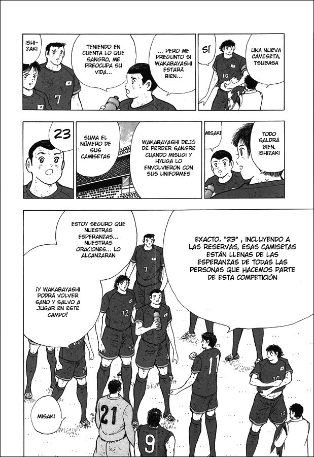 Read Captain Tsubasa Rising Sun ES Manga Online