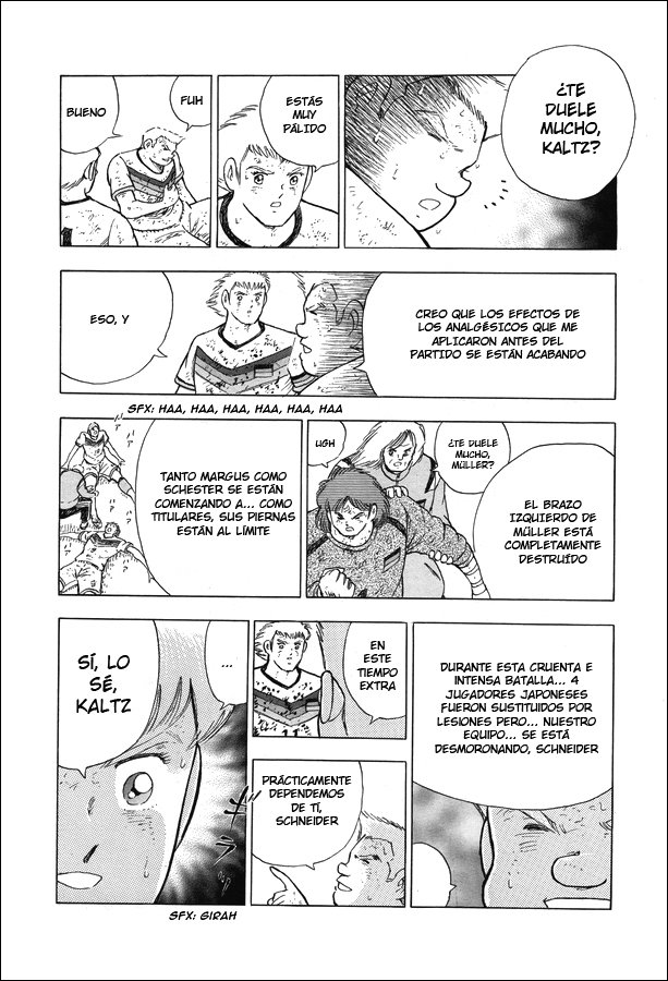 Read Captain Tsubasa Rising Sun ES Manga Online