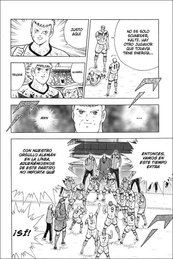 Read Captain Tsubasa Rising Sun ES Manga Online