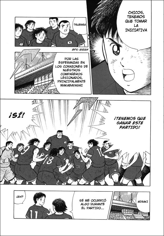 Read Captain Tsubasa Rising Sun ES Manga Online