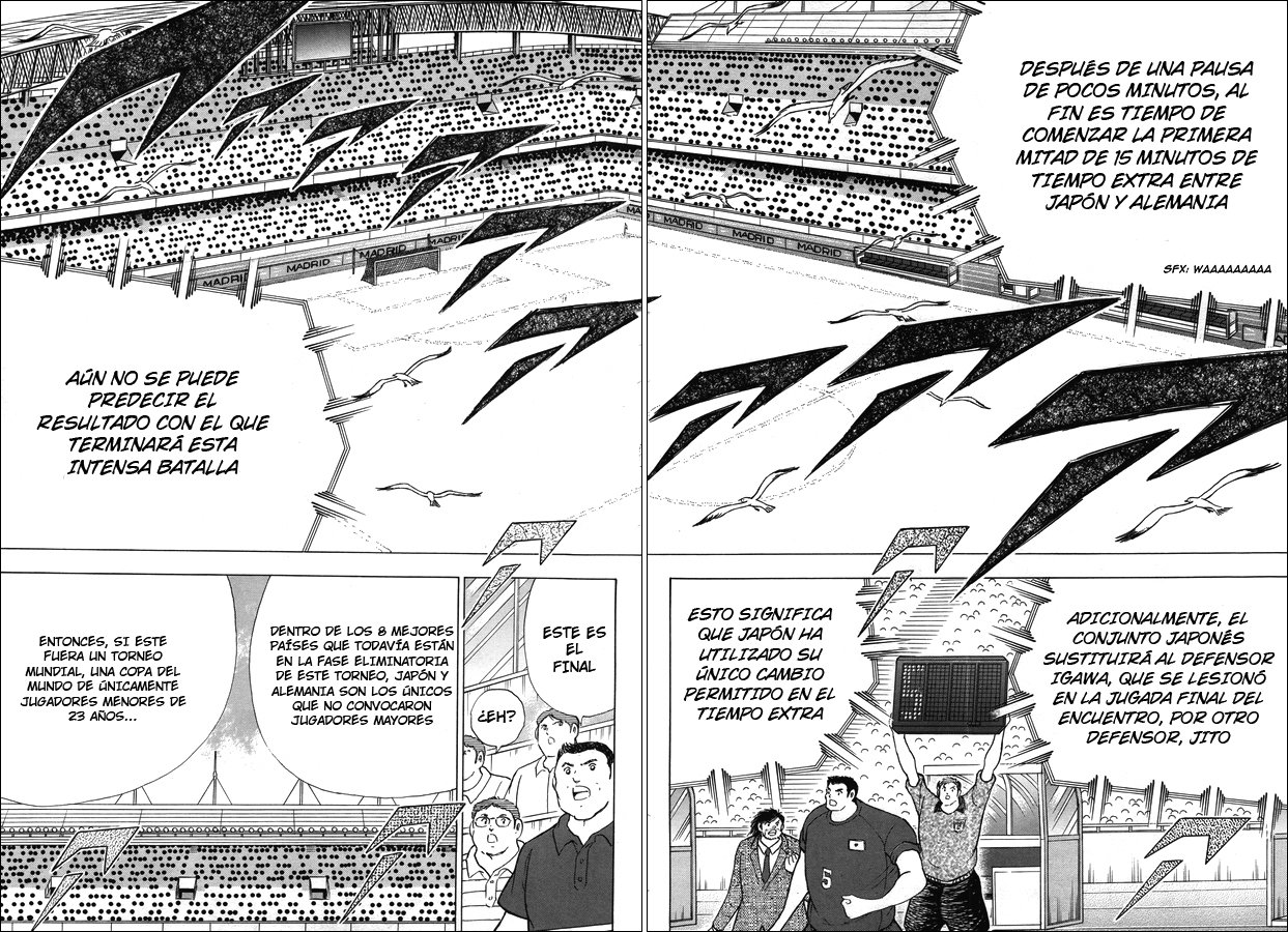 Read Captain Tsubasa Rising Sun ES Manga Online
