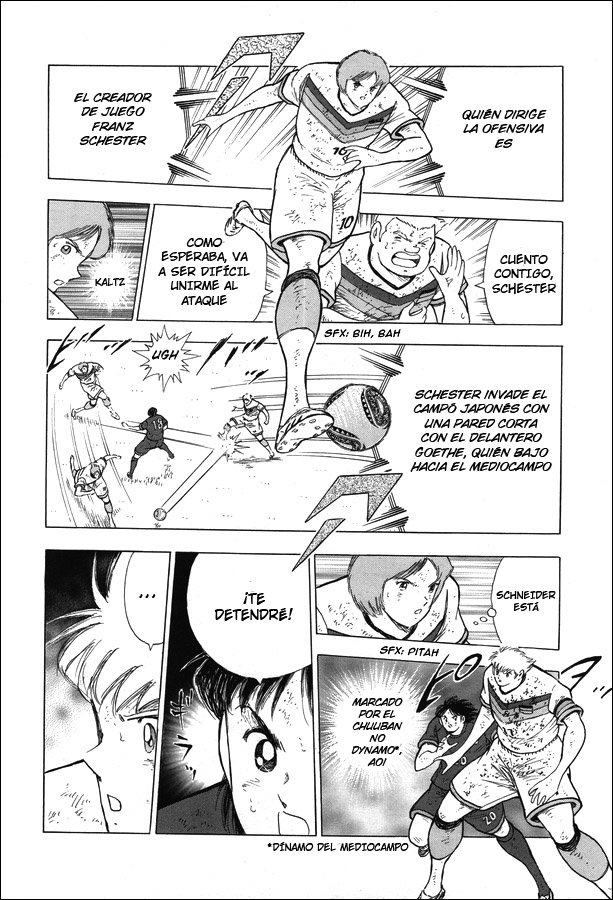 Read Captain Tsubasa Rising Sun ES Manga Online
