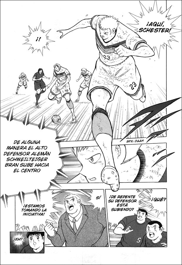 Read Captain Tsubasa Rising Sun ES Manga Online