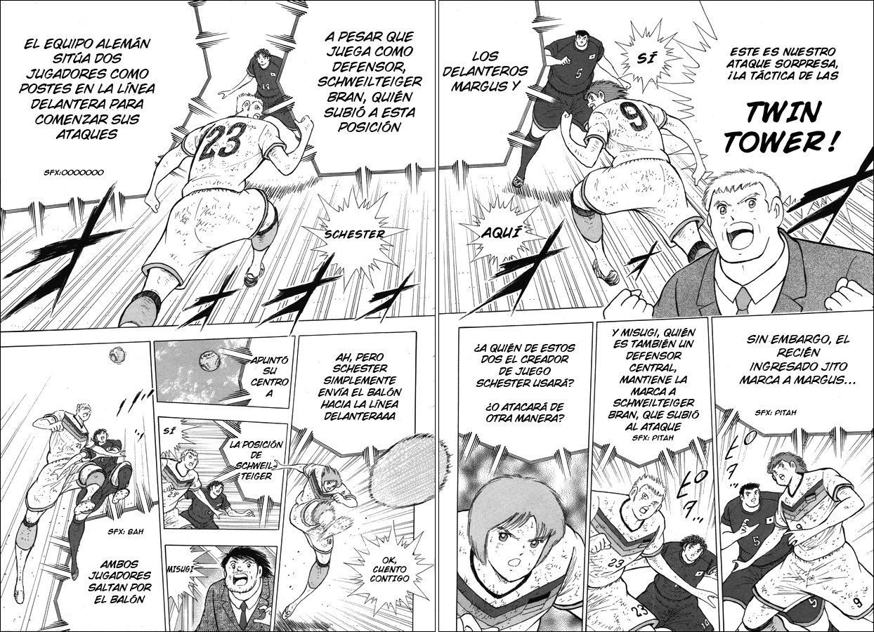 Read Captain Tsubasa Rising Sun ES Manga Online