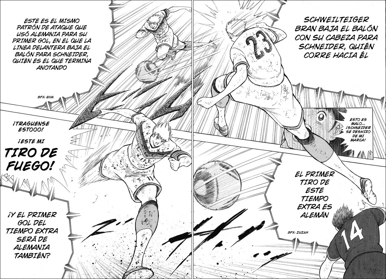 Read Captain Tsubasa Rising Sun ES Manga Online