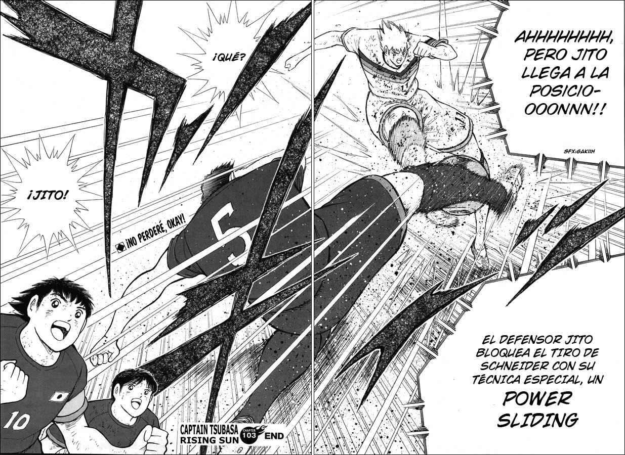 Read Captain Tsubasa Rising Sun ES Manga Online