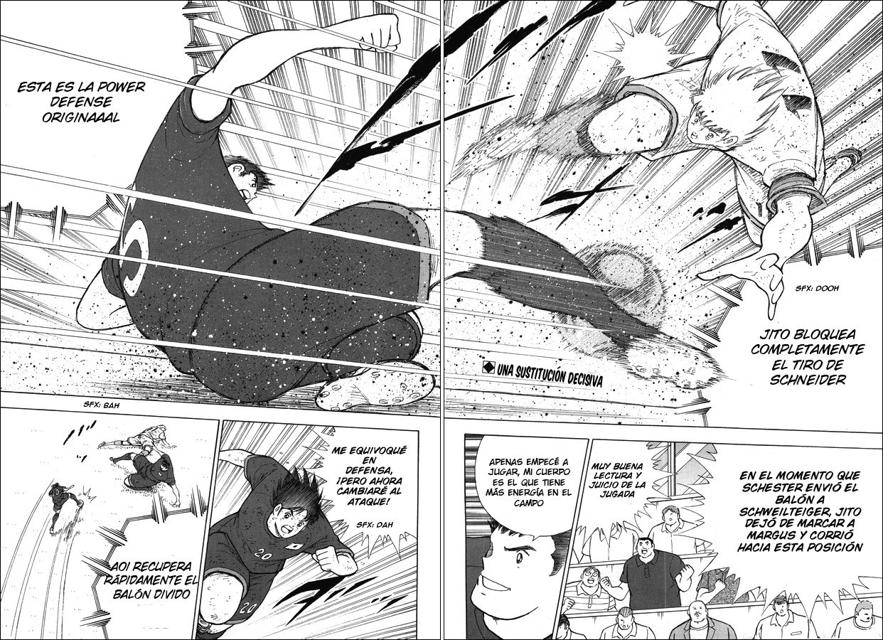 Read Captain Tsubasa Rising Sun ES Manga Online