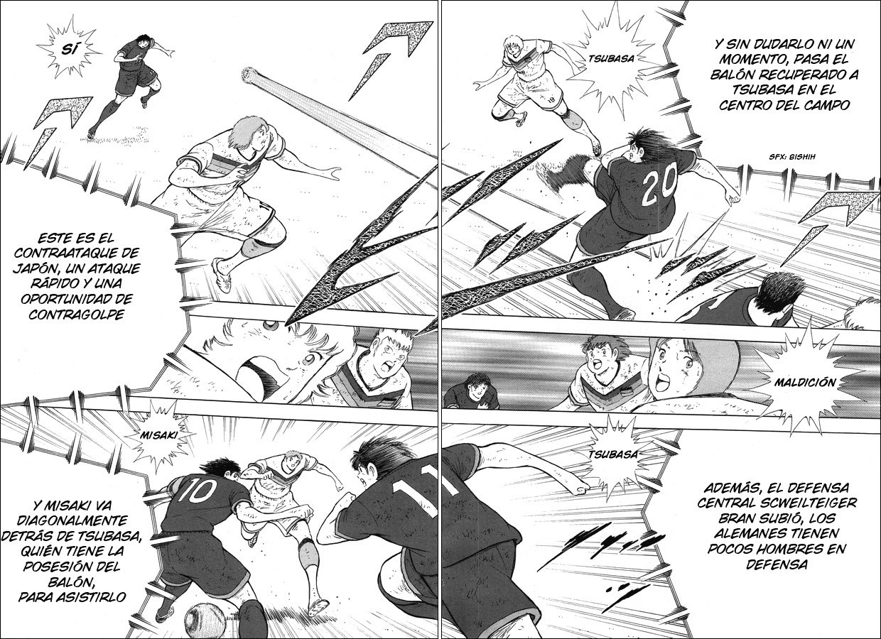 Read Captain Tsubasa Rising Sun ES Manga Online