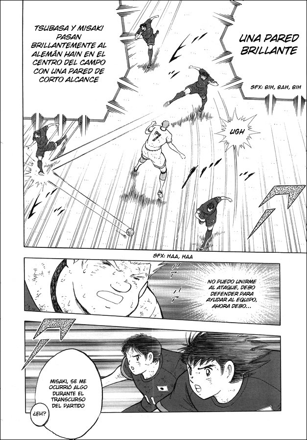 Read Captain Tsubasa Rising Sun ES Manga Online