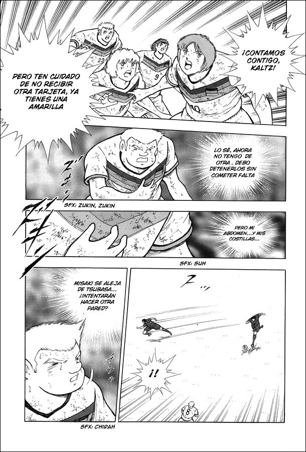 Read Captain Tsubasa Rising Sun ES Manga Online
