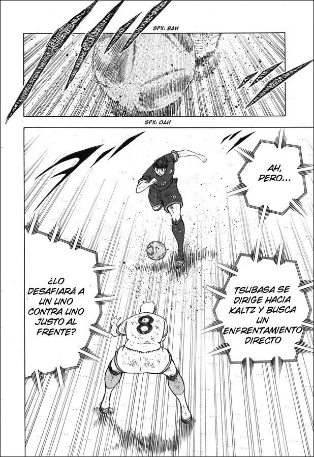 Read Captain Tsubasa Rising Sun ES Manga Online