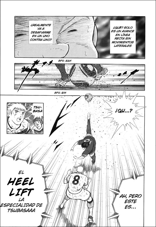 Read Captain Tsubasa Rising Sun ES Manga Online