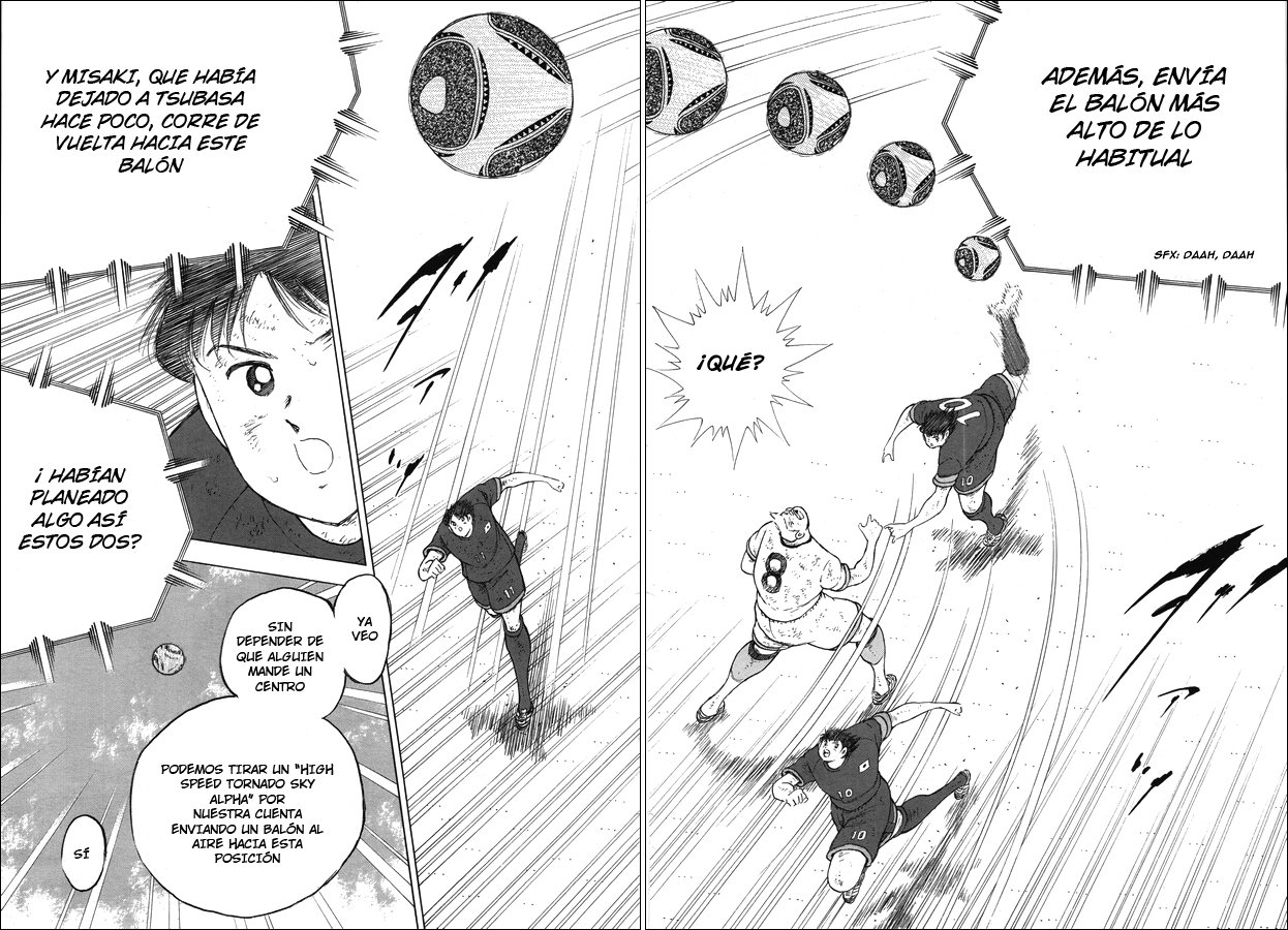 Read Captain Tsubasa Rising Sun ES Manga Online