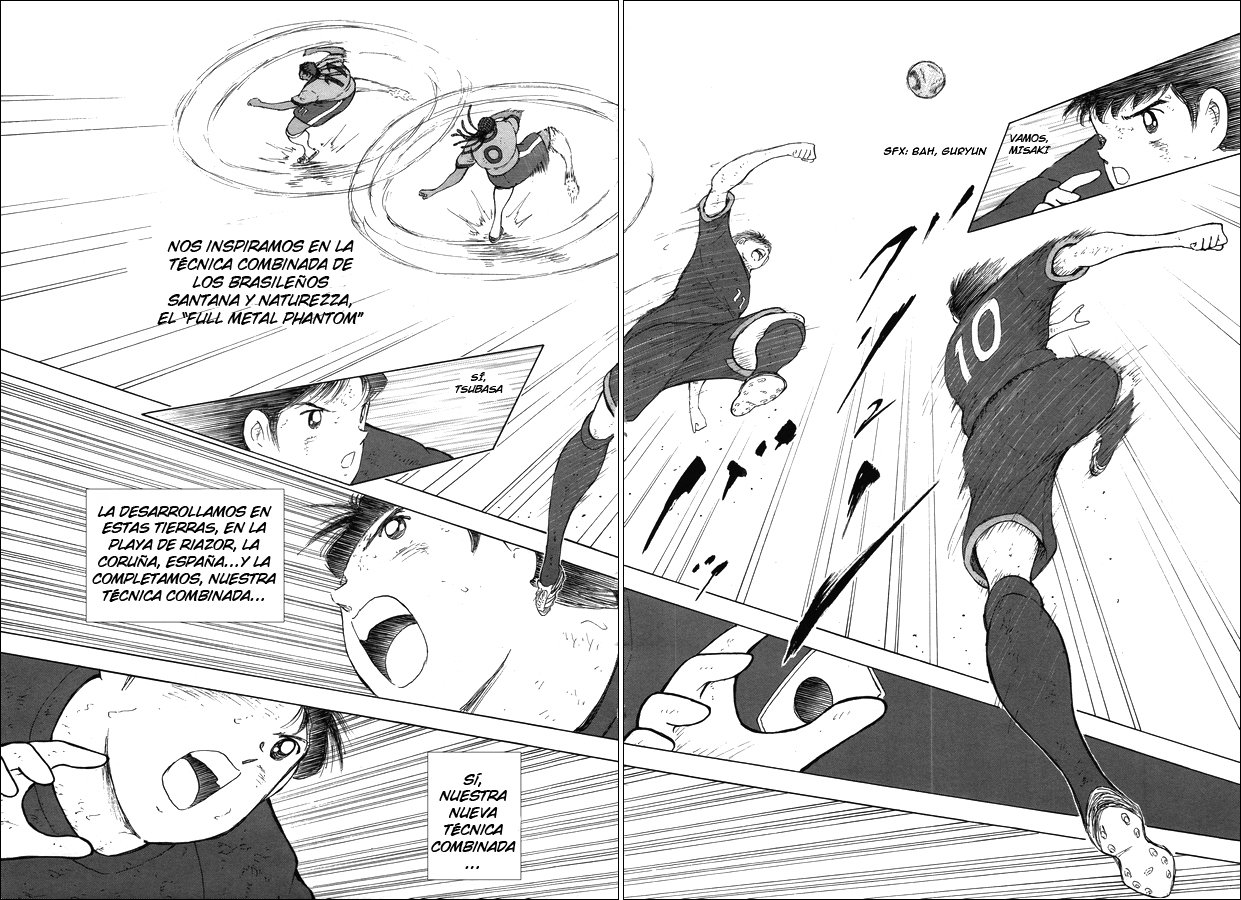 Read Captain Tsubasa Rising Sun ES Manga Online
