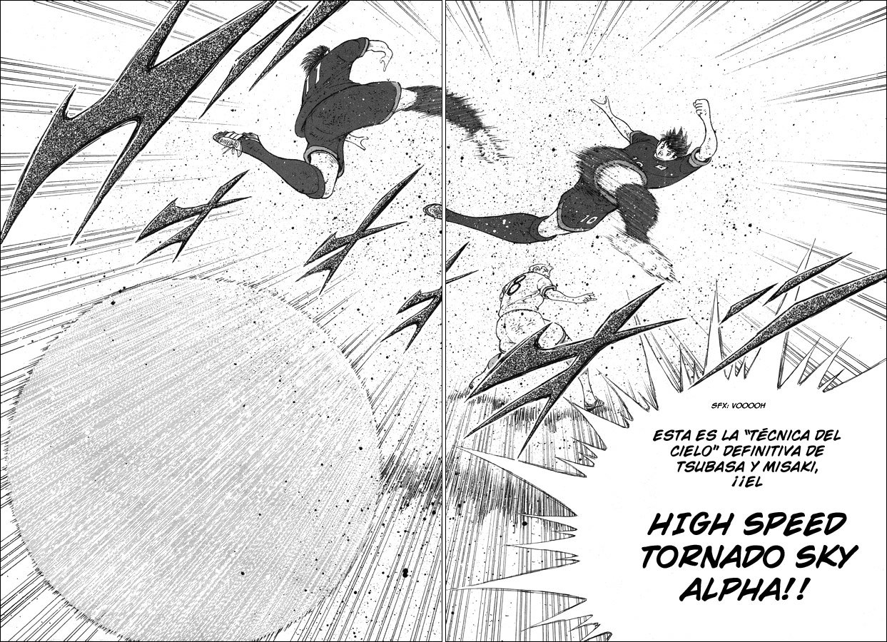 Read Captain Tsubasa Rising Sun ES Manga Online