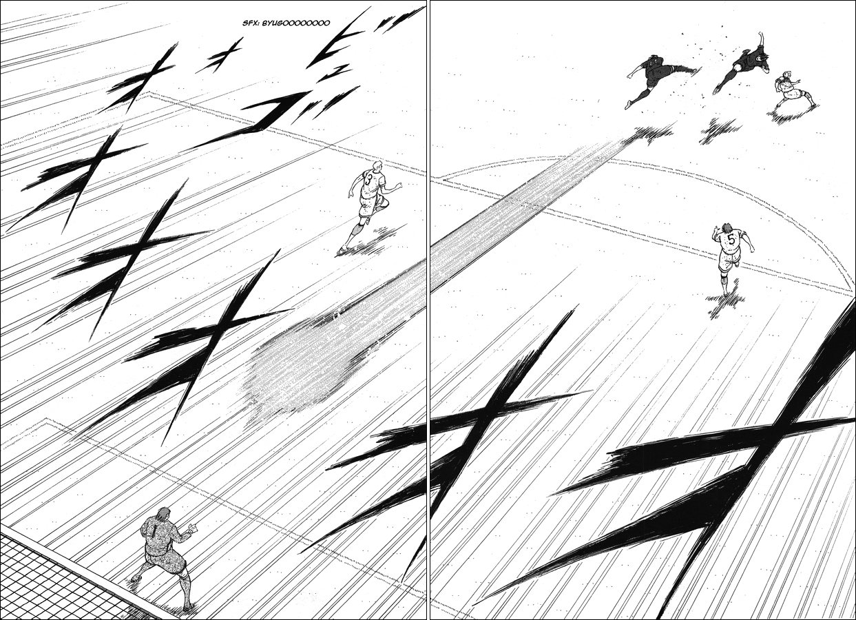 Read Captain Tsubasa Rising Sun ES Manga Online