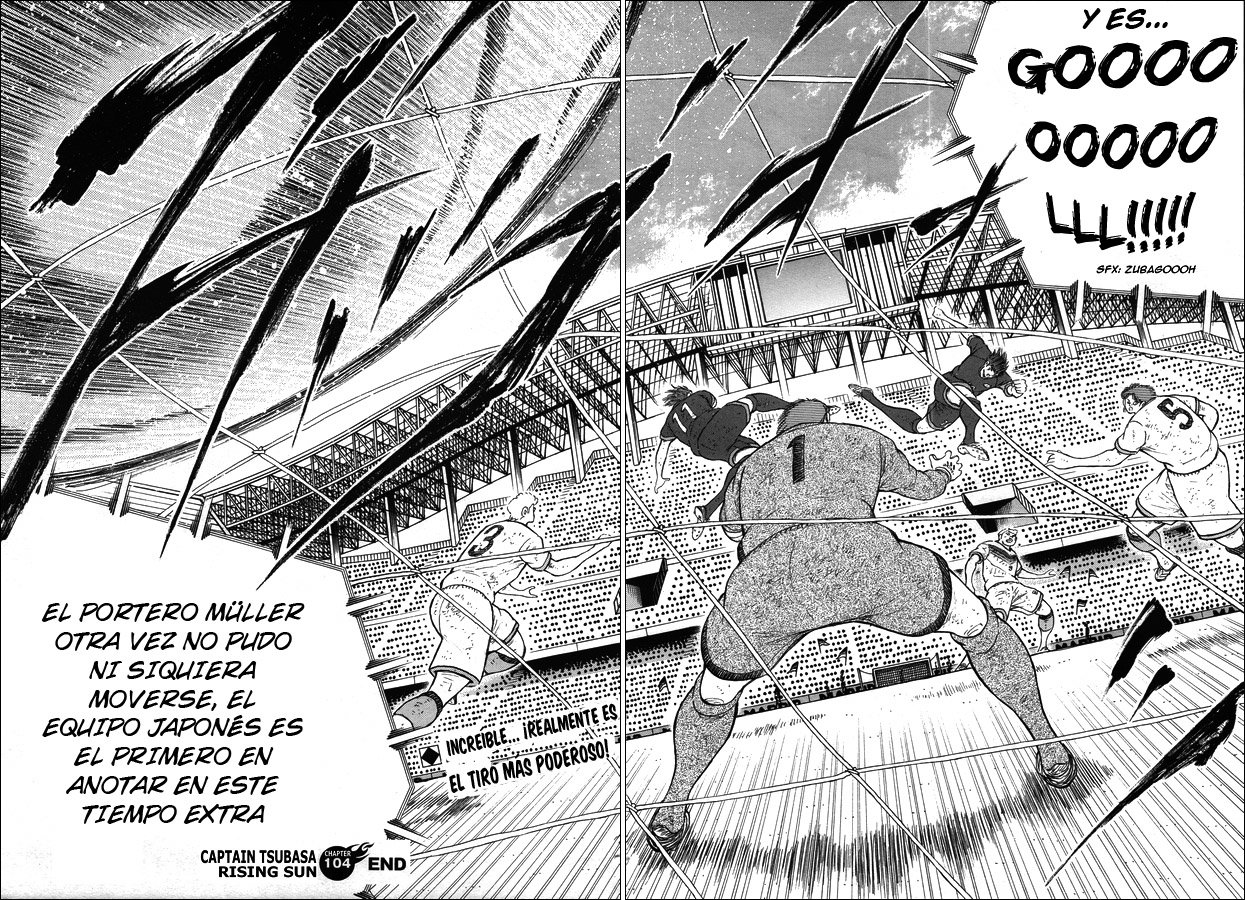 Read Captain Tsubasa Rising Sun ES Manga Online