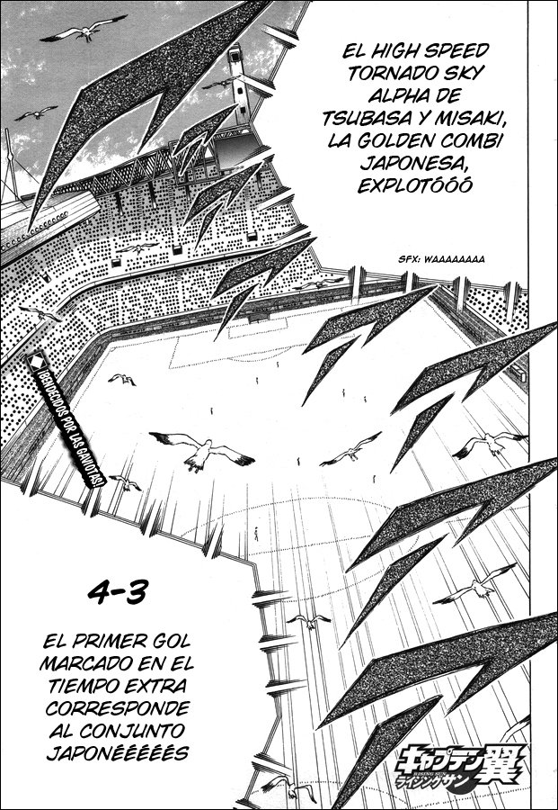 Read Captain Tsubasa Rising Sun ES Manga Online