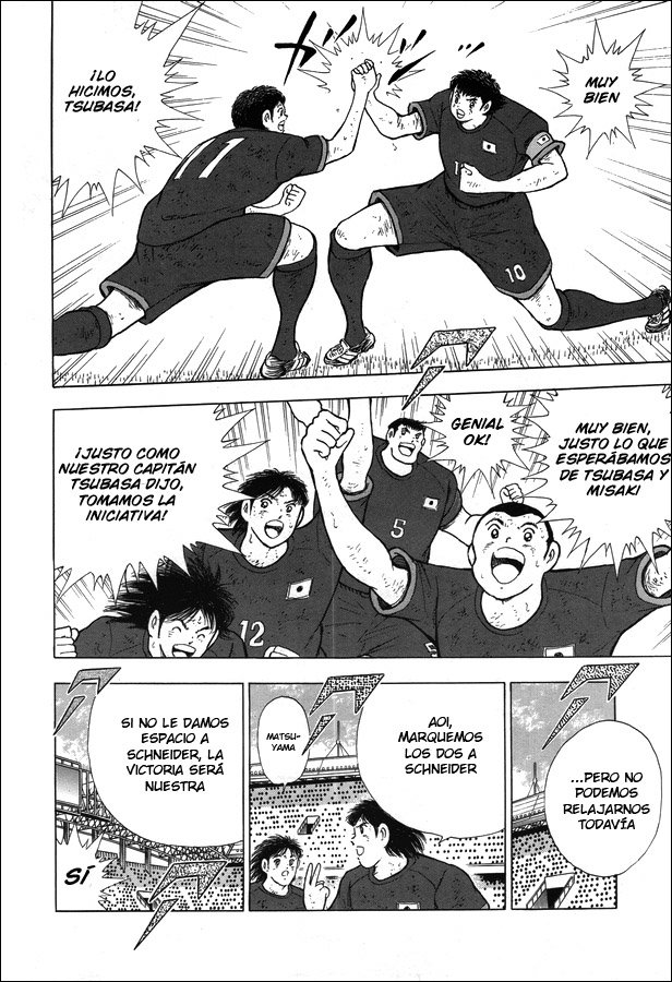 Read Captain Tsubasa Rising Sun ES Manga Online