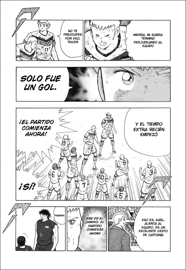 Read Captain Tsubasa Rising Sun ES Manga Online