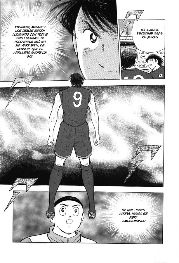 Read Captain Tsubasa Rising Sun ES Manga Online