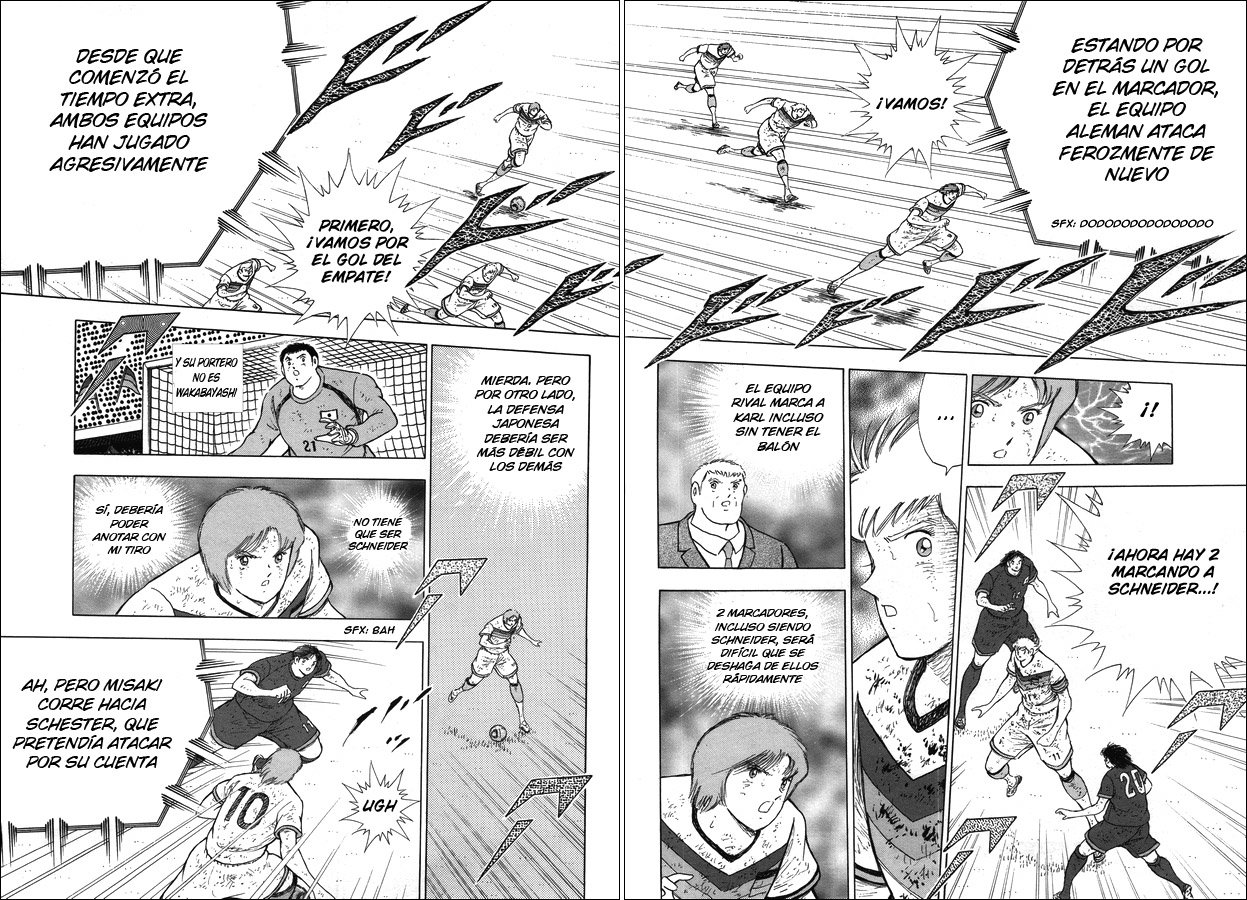 Read Captain Tsubasa Rising Sun ES Manga Online