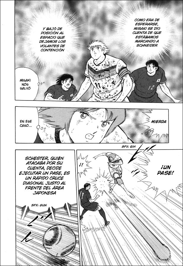 Read Captain Tsubasa Rising Sun ES Manga Online