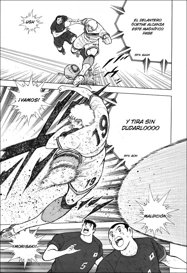 Read Captain Tsubasa Rising Sun ES Manga Online