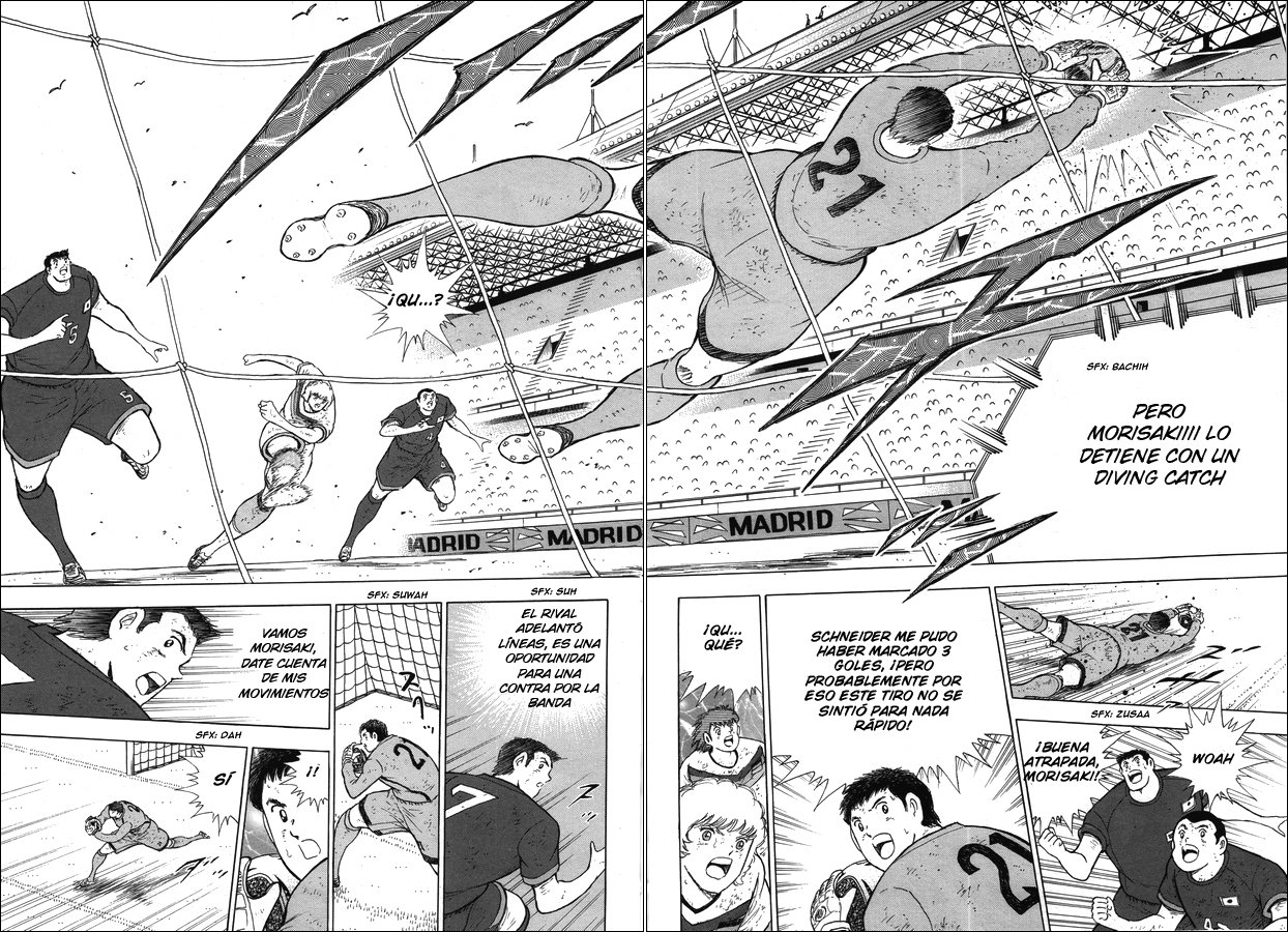 Read Captain Tsubasa Rising Sun ES Manga Online