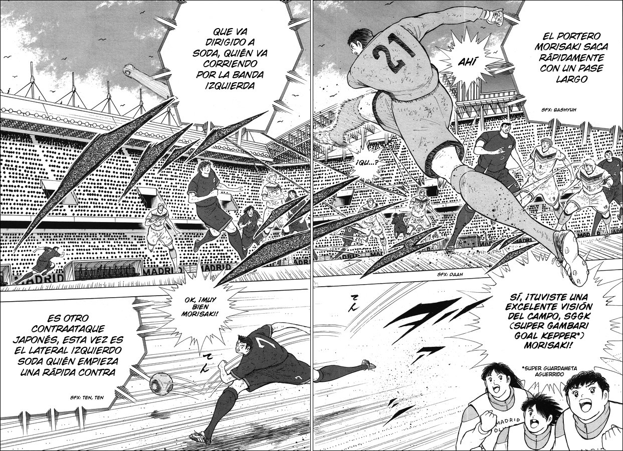 Read Captain Tsubasa Rising Sun ES Manga Online