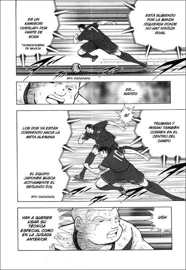 Read Captain Tsubasa Rising Sun ES Manga Online