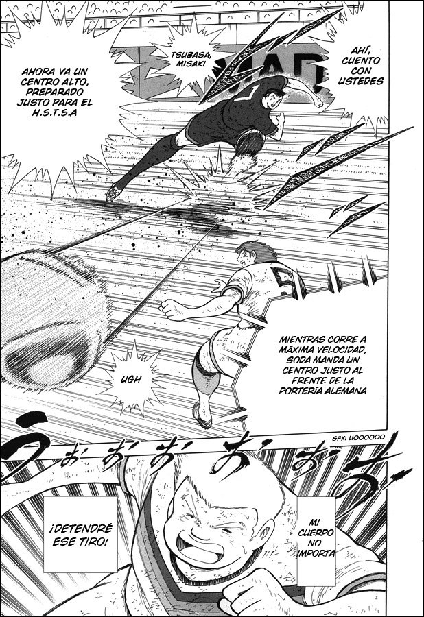 Read Captain Tsubasa Rising Sun ES Manga Online