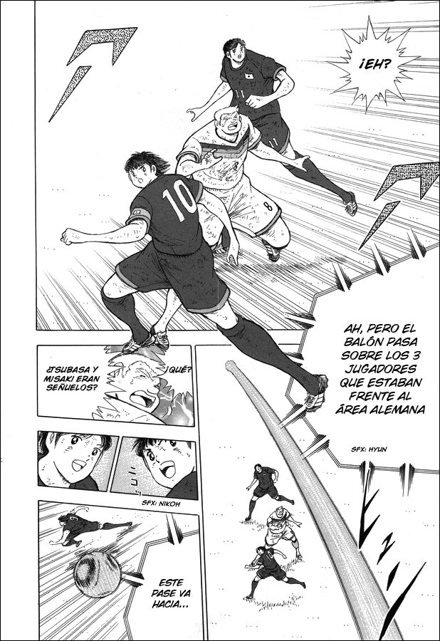 Read Captain Tsubasa Rising Sun ES Manga Online