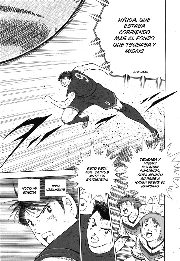 Read Captain Tsubasa Rising Sun ES Manga Online