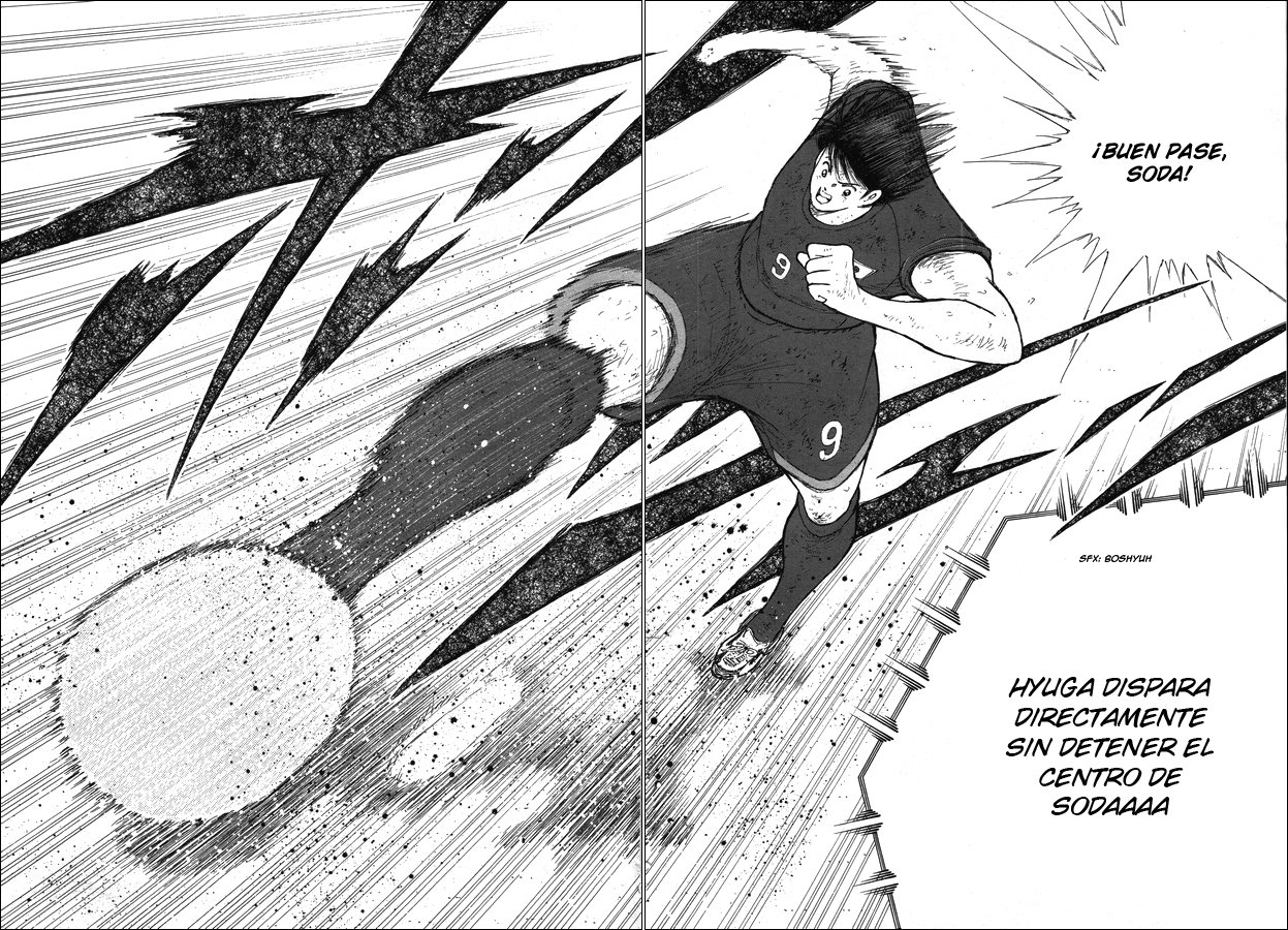 Read Captain Tsubasa Rising Sun ES Manga Online