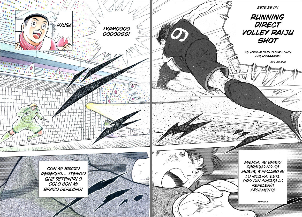 Read Captain Tsubasa Rising Sun ES Manga Online
