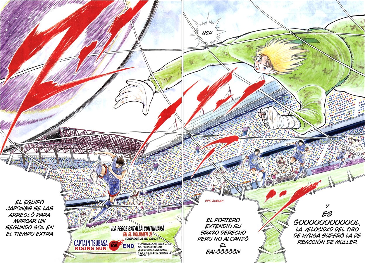 Read Captain Tsubasa Rising Sun ES Manga Online