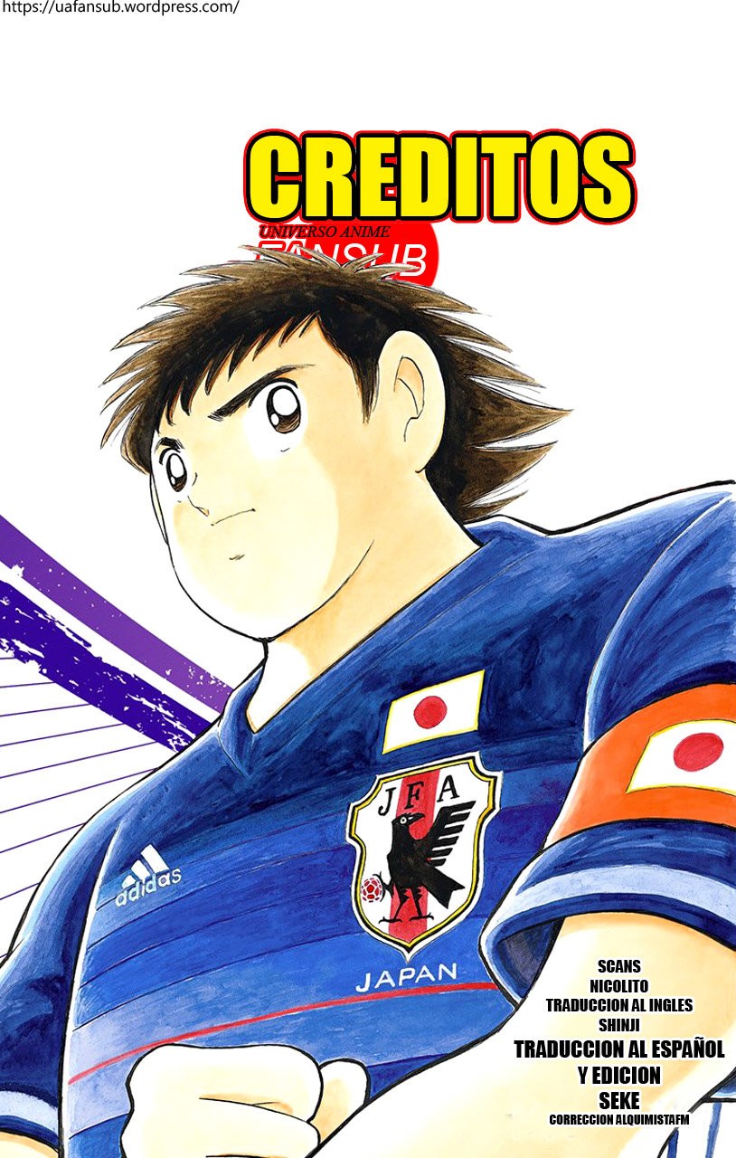 Read Captain Tsubasa Rising Sun ES Manga Online