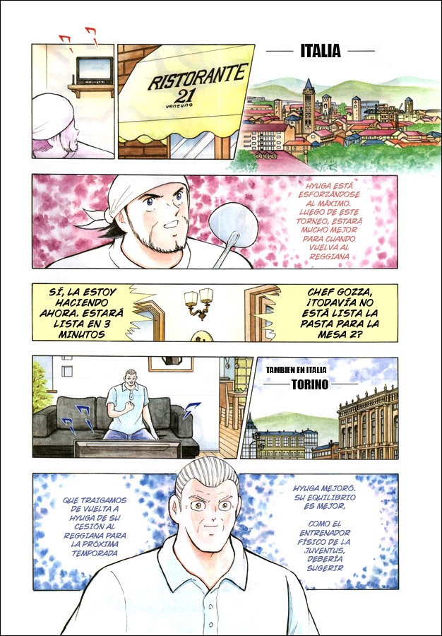 Read Captain Tsubasa Rising Sun ES Manga Online