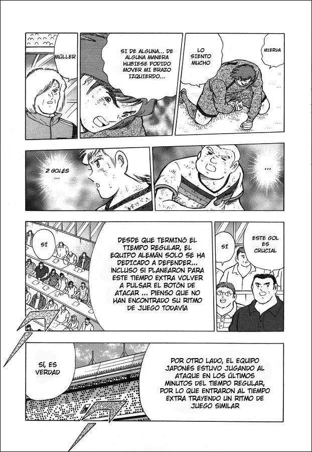Read Captain Tsubasa Rising Sun ES Manga Online