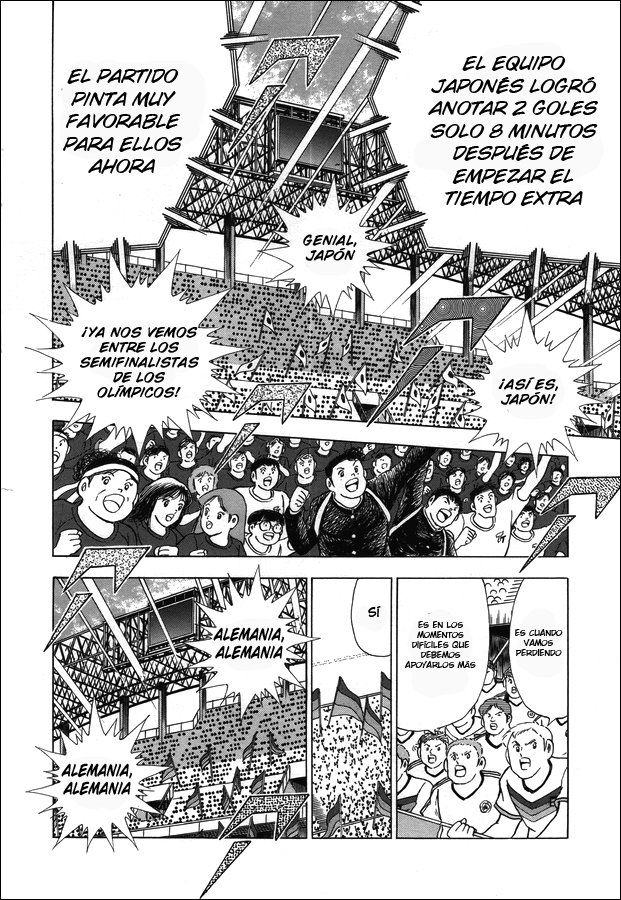 Read Captain Tsubasa Rising Sun ES Manga Online