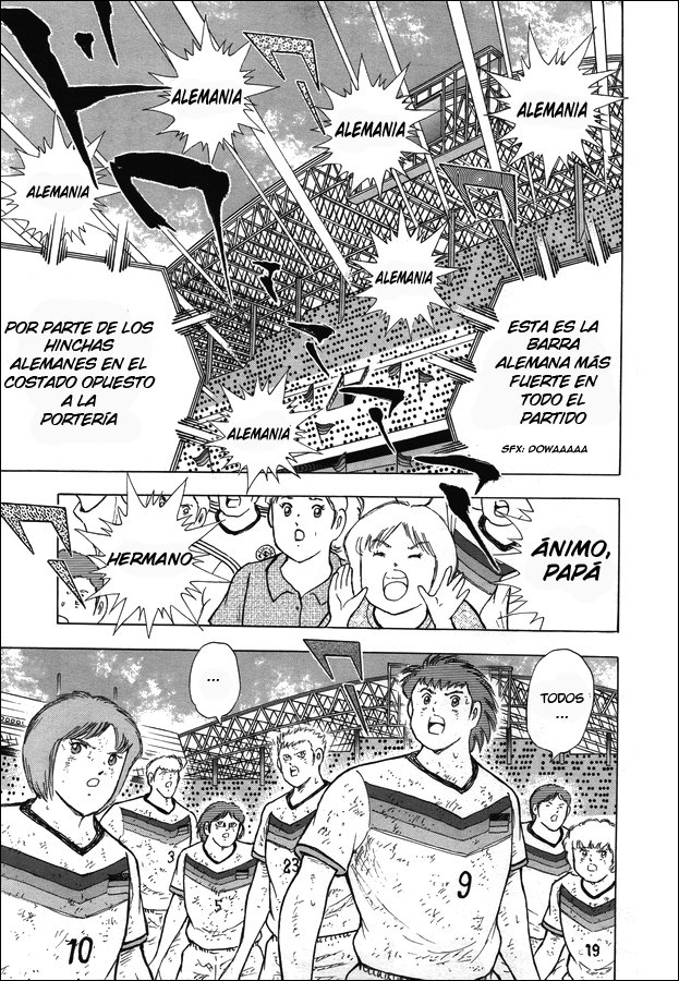 Read Captain Tsubasa Rising Sun ES Manga Online