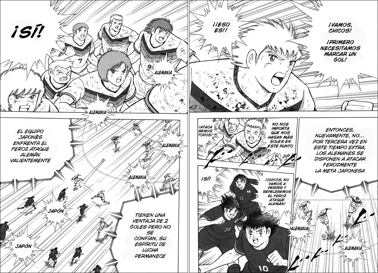 Read Captain Tsubasa Rising Sun ES Manga Online